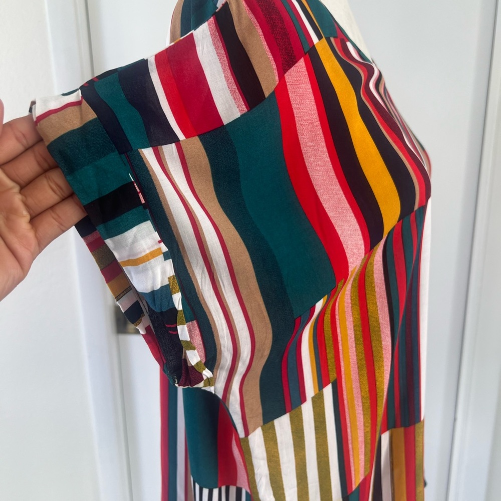 Shein Multi Colored Blouse - Picture 2 of 4